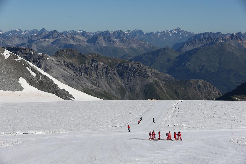 Albergo Quarto Pirovano Passo Stelvio Εξωτερικό φωτογραφία