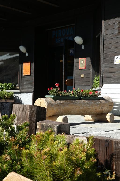 Albergo Quarto Pirovano Passo Stelvio Εξωτερικό φωτογραφία