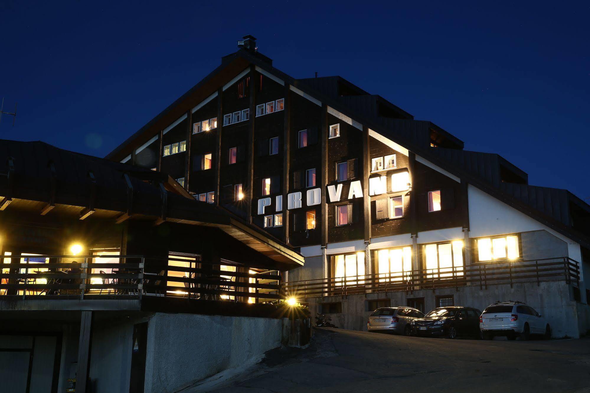 Albergo Quarto Pirovano Passo Stelvio Εξωτερικό φωτογραφία