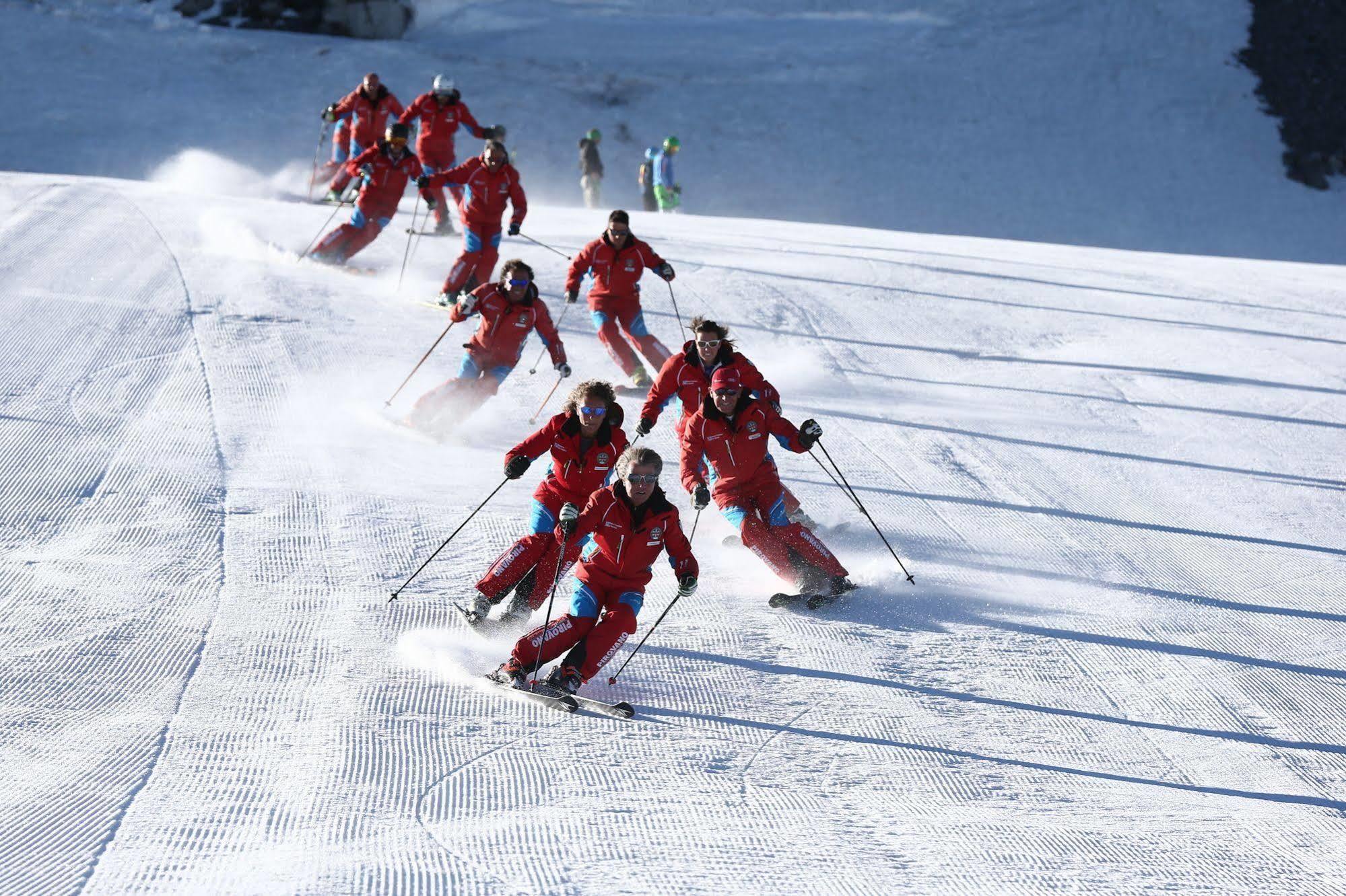 Albergo Quarto Pirovano Passo Stelvio Εξωτερικό φωτογραφία